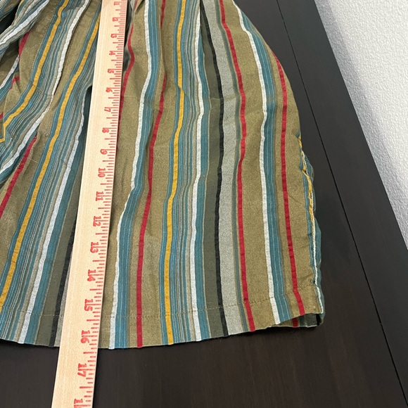 NEW!French Connection Multicolor Striped Romper size 10 - Picture 8 of 12